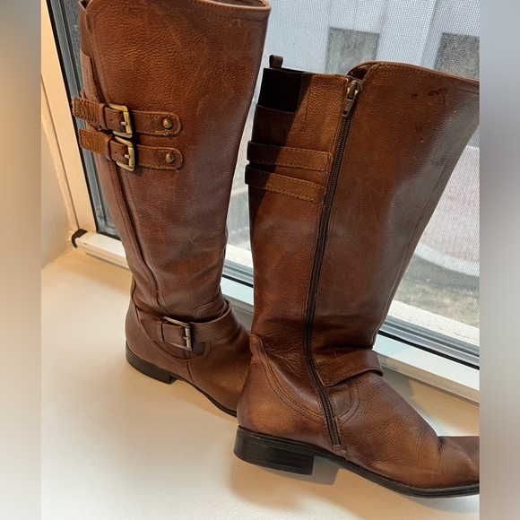 Naturalizer 7.5 Wide Calf Jesse Knee High Boots - Picture 5 of 12